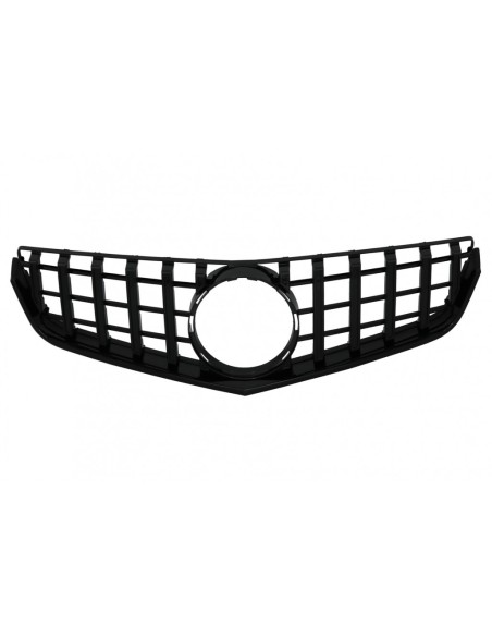 Griglia anteriore per Mercedes E-Class C7 W7 A7 Pre Facelift (09-12) Coupé Cabrio GTR Look Nero