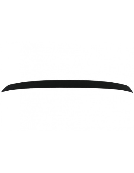 Spoiler bagagliaio per Mercedes C238 E-Class Coupé (16-up) Design Nero opaco