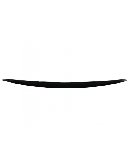 Bagagliaio Stivale Spoiler per Mercedes E-Class C238 Coupé (16-up) Piano Nero