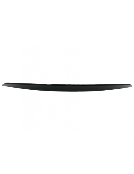 Bagagliaio Stivale Spoiler per Mercedes E-Class C238 Coupé (16-up) Piano Nero