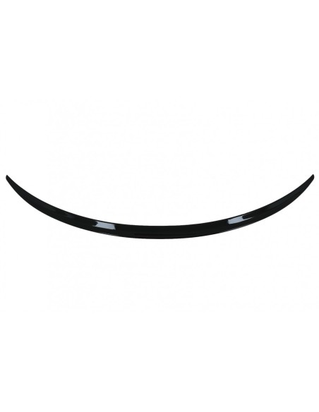 Bagagliaio Stivale Spoiler per Mercedes E-Class C238 Coupé (16-up) Piano Nero