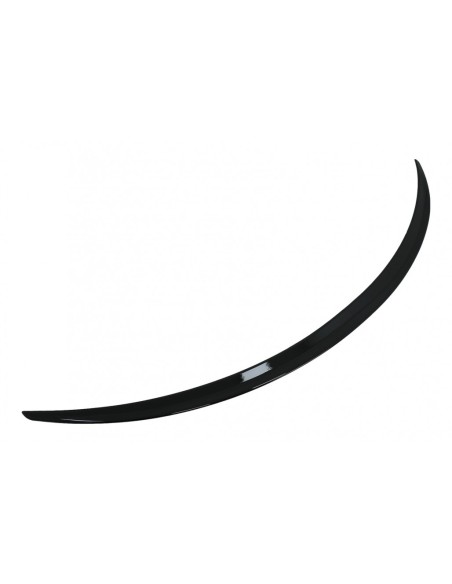 Bagagliaio Stivale Spoiler per Mercedes E-Class C238 Coupé (16-up) Piano Nero