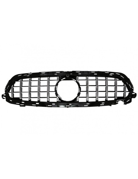 Griglia centrale per Mercedes E-Class Facelift W213 S213 C238 A238 Sport Line (-Up) GT-R Panamericana Design Chrome