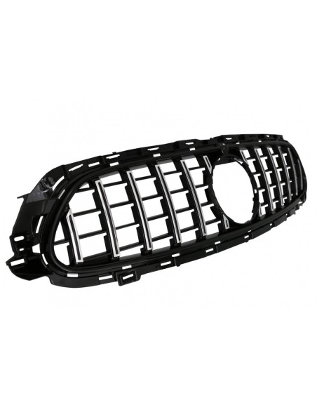 Griglia centrale per Mercedes E-Class Facelift W213 S213 C238 A238 Sport Line (-Up) GT-R Panamericana Design Chrome