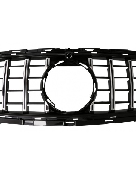 Griglia centrale per Mercedes E-Class Facelift W213 S213 C238 A238 Sport Line (-Up) GT-R Panamericana Design Chrome