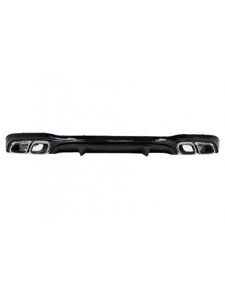 Diffusore posteriore per Mercedes E-Class W213 Facelift Sedan (-Up) E63 Design