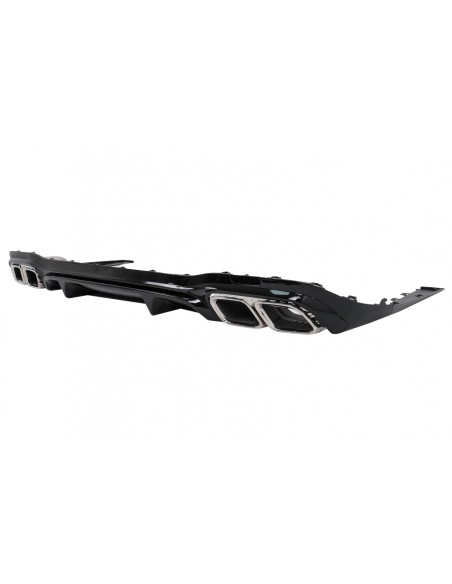 Diffusore posteriore per Mercedes E-Class W213 Facelift Sedan (-Up) E63 Design