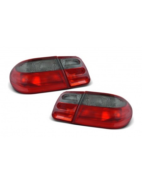 Fanali posteriori per MERCEDES E classe W210 Limousine (1995-03.02) Rosso-Fumo