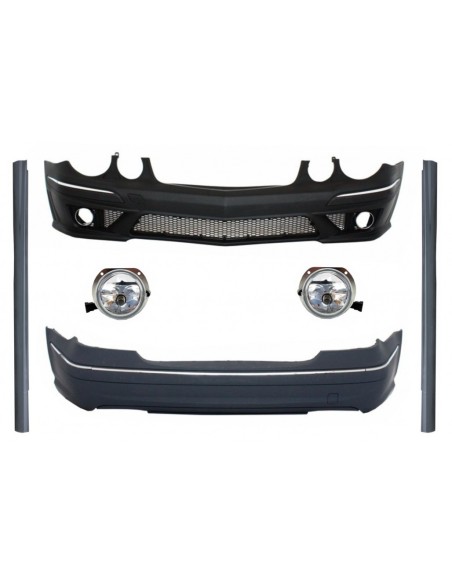 Kit per Mercedes W211 E-Class (02-09) E63 Design