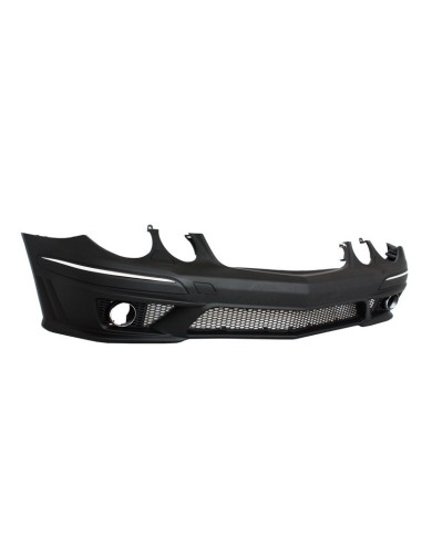 Paraurti anteriore per proiettori Mercedes W211 E-Class (06-09) Facelift w/ Fog Light