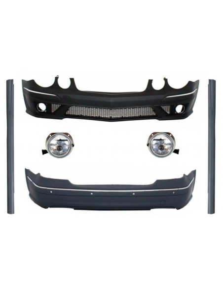 Kit per Mercedes E-Class W211 (02-09) E63 Design