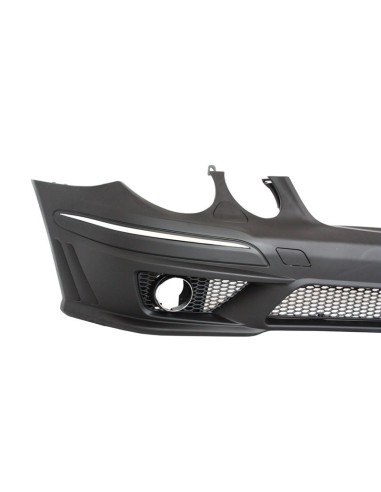 Paraurti anteriore per Mercedes W211 E-Class (06-09) Montaggio w/ Facelift griglia anteriore