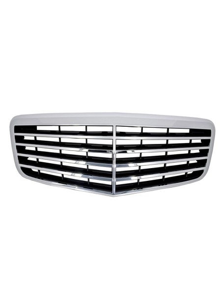 Paraurti anteriore per Mercedes W211 E-Class (02-09) Montaggio w/ Facelift griglia anteriore
