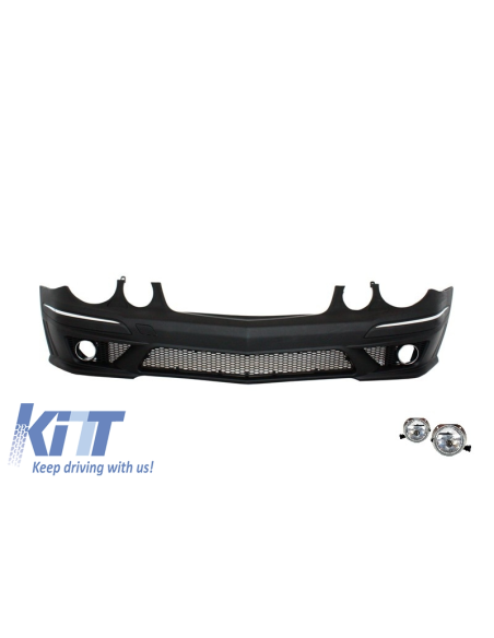 Kit + griglia centrale per MERCEDES-Benz E-Class W211 02-09 E63 A-Design