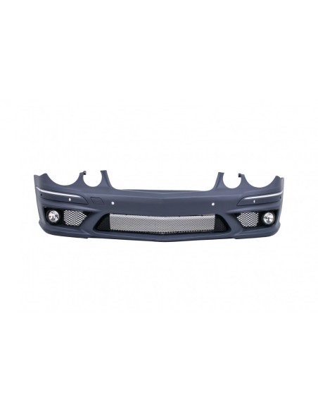Paraurti anteriore per MERCEDES W211 E-Class Facelift (06-09) A-Design W-Out SRA