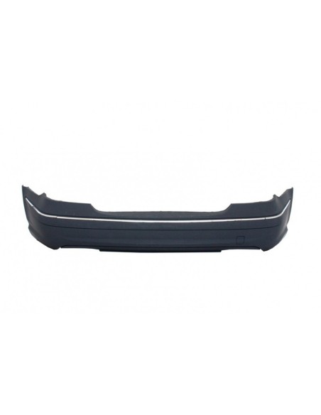 Paraurti posteriore w/ scarico per MERCEDES E Classe W211 03-09 A-Design