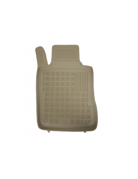 Tappetino in gomma beige per MERCEDES E-class W211 02-09