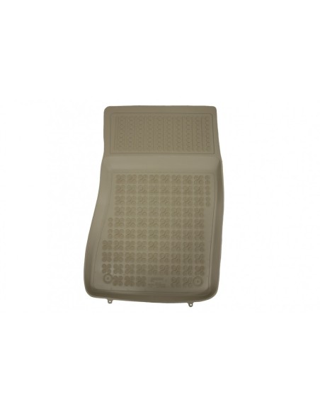Tappetino in gomma beige per MERCEDES E-class W211 02-09