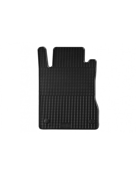 Tappetino in gomma per MERCEDES E-class W211 02-09 Nero
