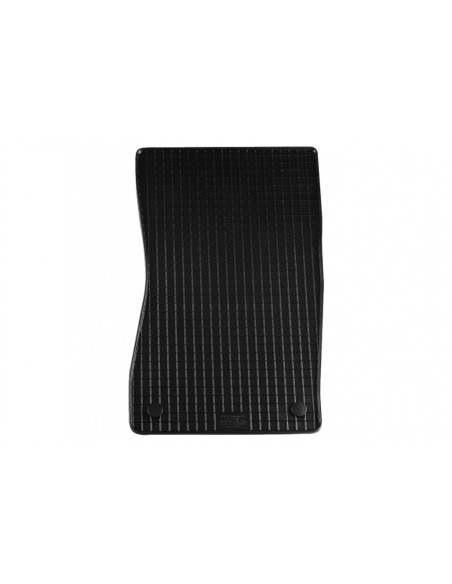 Tappetino in gomma per MERCEDES E-class W211 02-09 Nero