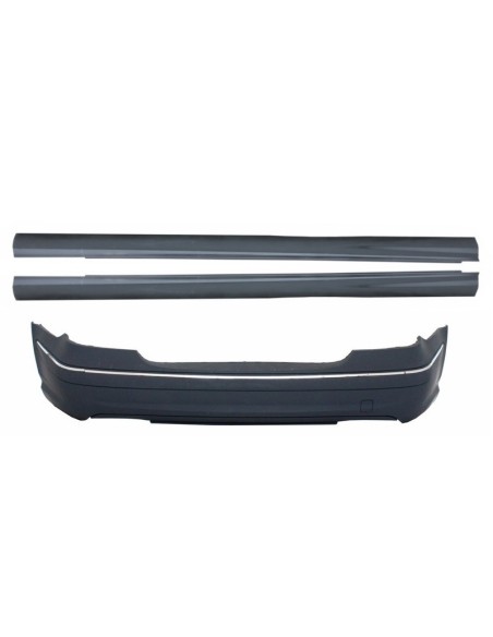 Paraurti posteriore w/ laterali per Mercedes E-Class W211 (03-09)