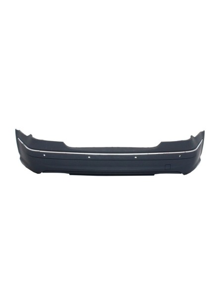 Paraurti posteriore w/ laterali per Mercedes E-Class W211 (03-09) w/ PDC