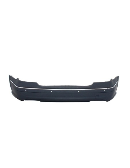 Paraurti posteriore per Mercedes E-Class W211 (02-09) w/ Marmitta di scarico Suggerimenti