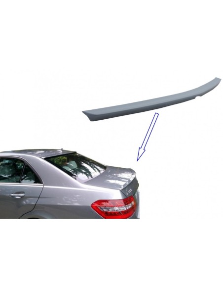 Spoiler del tronco per Mercedes E-Class W212 (09-up)