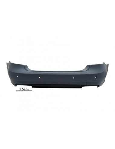 Paraurti posteriore per MERCEDES E-Class W212 (09-up) A-Design