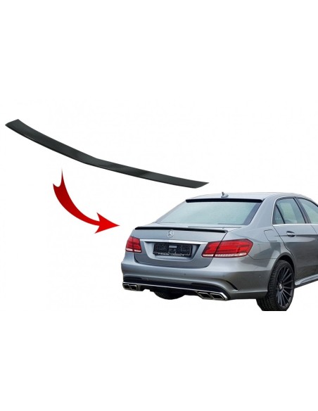 Spoiler portabagagli per Mercedes E-Class W212 (09-16) Lifting