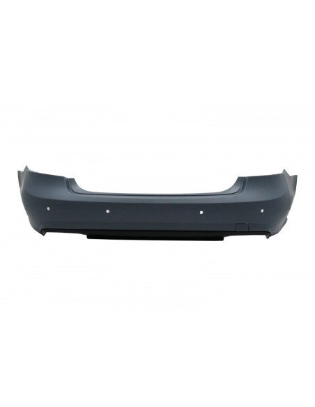 Paraurti posteriore per MERCEDES E-Class W212 (09-13) E63 Design e scarico Terminali di scarico Tubi Assemblaggio