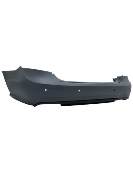 Paraurti posteriore per MERCEDES E-Class W212 (09-13) E63 Design e scarico Terminali di scarico Tubi Assemblaggio