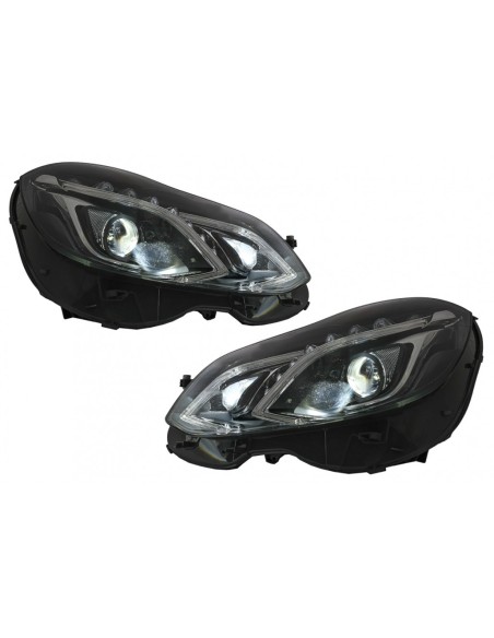 Fari allo xeno a LED per Mercedes E-Class W212 Facelift (13-16) Tipo di aggiornamento