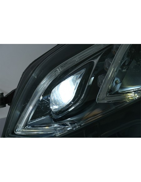 Fari allo xeno a LED per Mercedes E-Class W212 Facelift (13-16) Tipo di aggiornamento