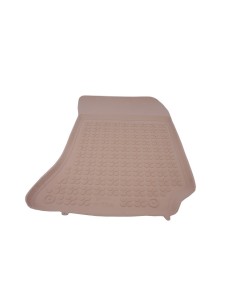 Tappetino in gomma beige per MERCEDES E-Class W212 09-16 2