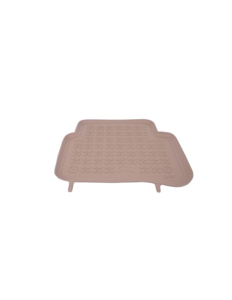 Tappetino in gomma beige per MERCEDES E-Class W212 09-16