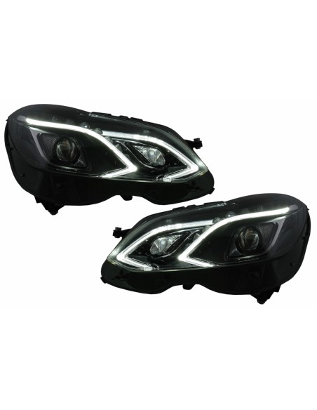 Fari a LED per Mercedes E-Class W212 (09-12)