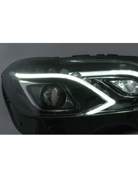 Fari a LED per Mercedes E-Class W212 (09-12)