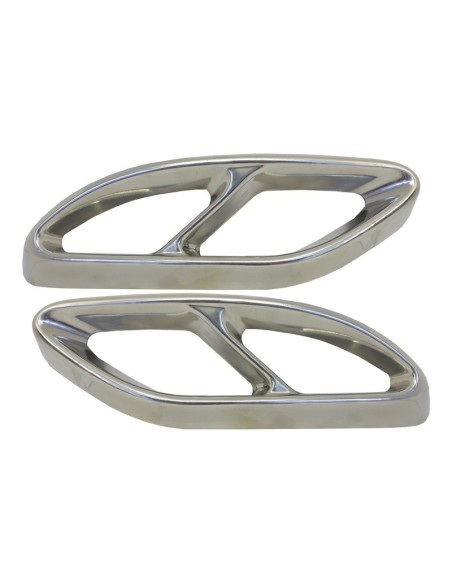 Suggerimenti per silenziatore per Mercedes C-Class W5 S65 E65 GLE W166 X166 GLC W253 Design sportivo