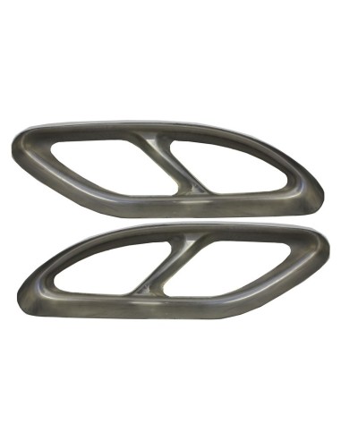Suggerimenti per silenziatore per Mercedes C-Class W5 S65 E65 GLE W166 X166 GLC W253 Design sportivo