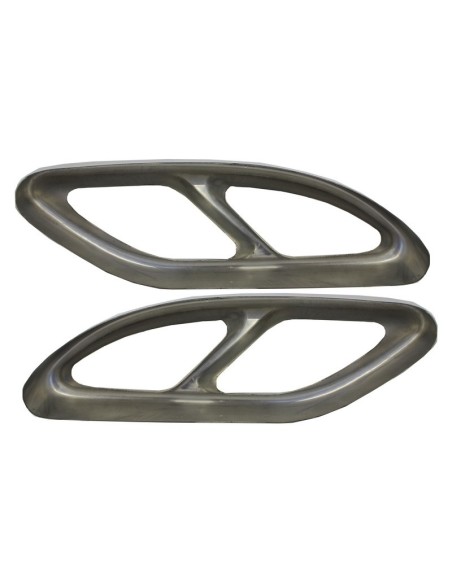 Suggerimenti per silenziatore per Mercedes C-Class W5 S65 E65 GLE W166 X166 GLC W253 Design sportivo