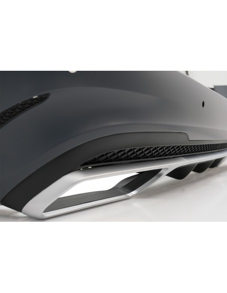 Paraurti posteriore per Mercedes E-Class W212 Facelift (13-16) E63 Design