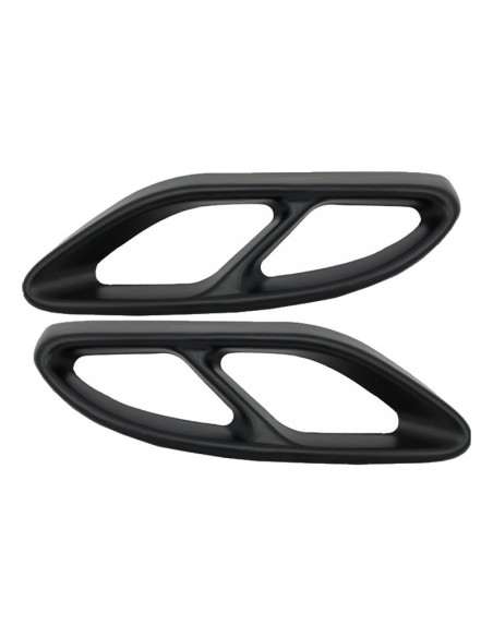 Nero copre per MERCEDES C-Class W5 S65 E65 GLE W166 X166 GLC W253 Design Sport