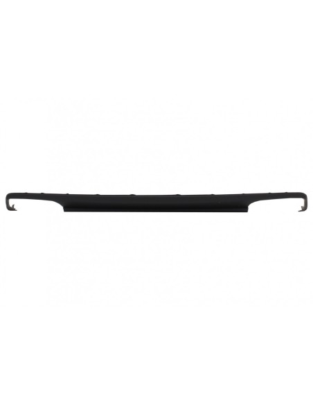 Paraurti posteriore Diffusore per Mercedes E-class W212 Pre Facelift (09-13) E63 Design