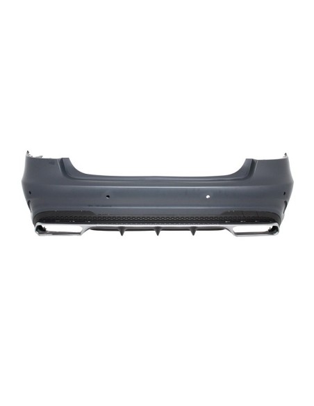 Paraurti posteriore w/ scarico per MERCEDES Benz W212 E-Class Facelift (13-up)