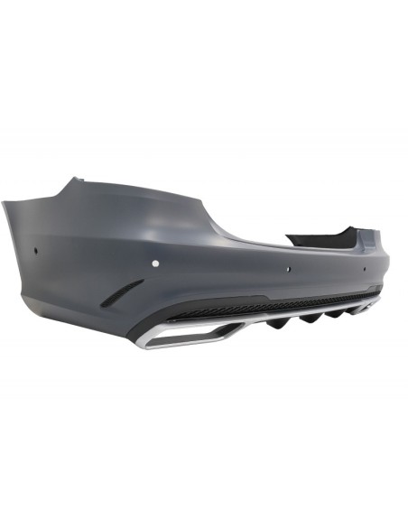 Paraurti posteriore w/ scarico per Mercedes E-Class W212 Facelift (13-16)