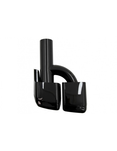Marmitta di scarico suggerimenti tubi di coda per Mercedes W221 W164 W166 W212 W218 S-class CLS ML S63 E63 Black Edition