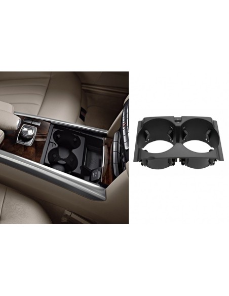 Supporto anteriore per Mercedes E-Class W212 S212 (09-16) Nero
