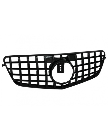 Griglia centrale per Mercedes E-Class W212 S212 (09-13) GT-R Panamericana Design Nero