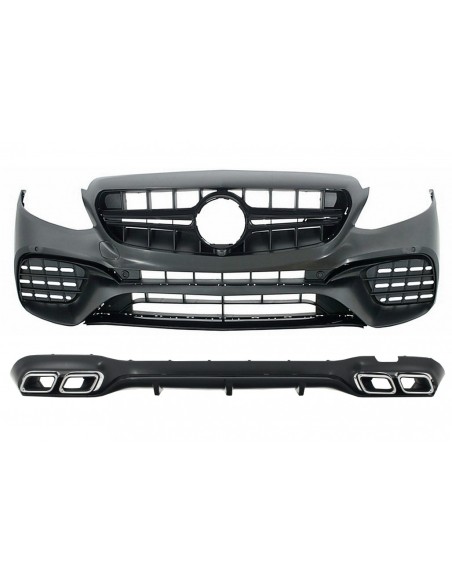 Kit per Mercedes E-Class W213 (16-19) E63 Design Marmitta suggerimenti